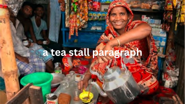 A-tea-stall-paragraph