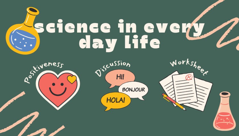 science in everyday life composition