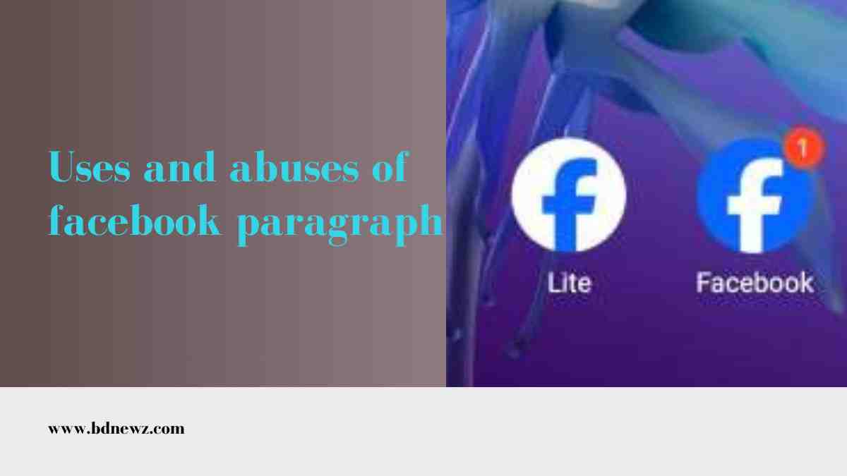 uses-and-abuses-of-facebook-paragraph